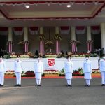 Meski Perayaan Sederhana, Peringatan Hari Ulang Tahun (HUT) ke-75 Republik Indonesia Penuh Hikmat