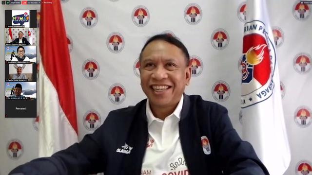 Menpora Akui Peralatan Olahraga Masih Diimpor