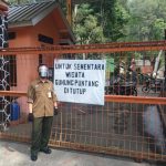 Kec. Cimaung Jadi Zona Merah, Obyek Wisata Gunung Puntang Ditutup