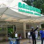 Wisatawan Pilih Diam di Rumah, Kebun Binatang Bandung Terpantau Sepi