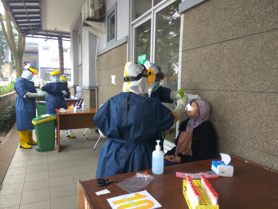 Lima ASN KBB Positif Covid-19, 3000 Jalani Test Swab