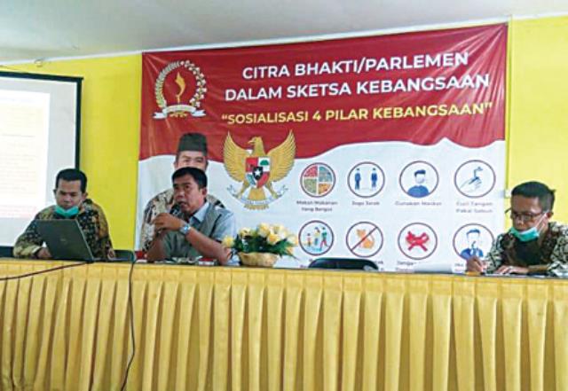 Tanamkan 4 Pilar di Kalangan Pemuda