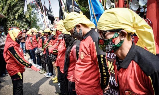 146 Ribu Lebih Buruh Daftar Penerima Bantuan Gaji