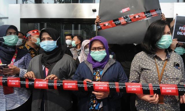 Pegawai Status ASN, Upaya Pelemahan KPK