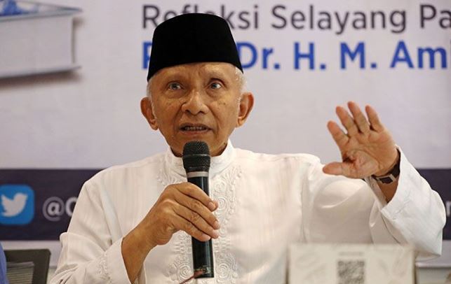 Ogah Munafik, Partai Baru Amien Rais Tolak Jadi Oposisi Ogah Munafik, Partai Baru Amien Rais Tolak Jadi Oposisi
