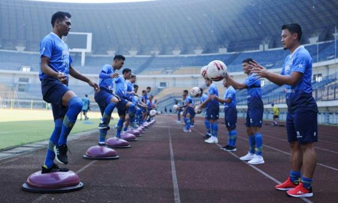Persib Agendakan Uji Tanding untuk Persiapan Liga 1 Persib Agendakan Uji Tanding untuk Persiapan Liga 1