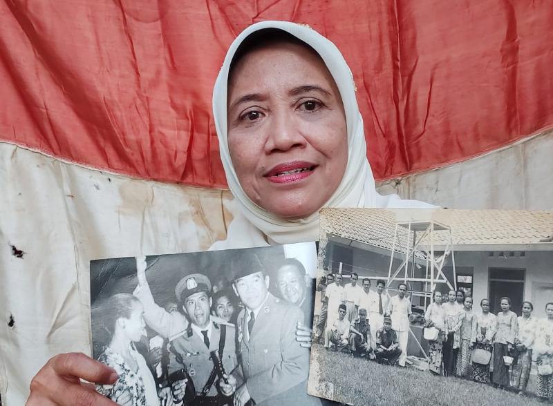 Kisah Olly Sastra dan Merah Putih: Srikandi dari Cirebon, Wanita Pertama yang Berani Mengibarkan Bendera Merah Putih Kisah Olly Sastra dan Merah Putih: Srikandi dari Cirebon, Wanita Pertama yang Berani Mengibarkan Bendera Merah Putih