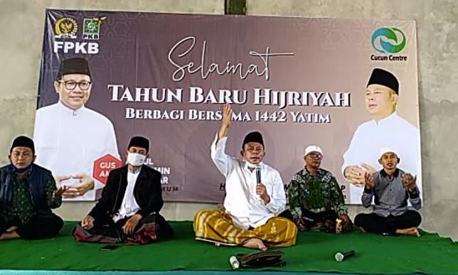 Awal Tahun Baru Islam, PKB Serentak Santuni Ribuan Yatim