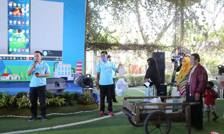 bank bjb Dukung Program Bayar Pajak dengan Sampah via Kang Pisman
