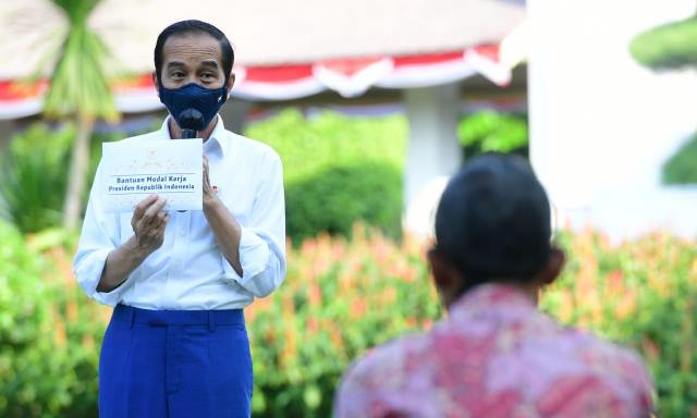 Sembilan Juta UMKM Dapat Jatah Bantuan Sembilan Juta UMKM Dapat Jatah Bantuan