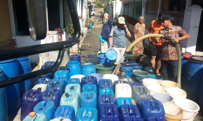 Perumda Tirta Raharja Minta Pelanggan Hemat Air Bersih