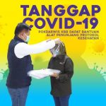 Tanggap Covid-19, Bupati Salurkan Alat Pendukung Kesehatan