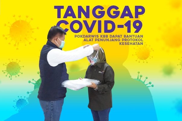 Tanggap Covid-19, Bupati Salurkan Alat Pendukung Kesehatan