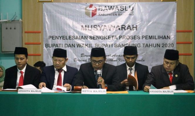 Bawaslu Kabupaten Bandung Ultimatum Sikap Netralitas Kades di Pilkada
