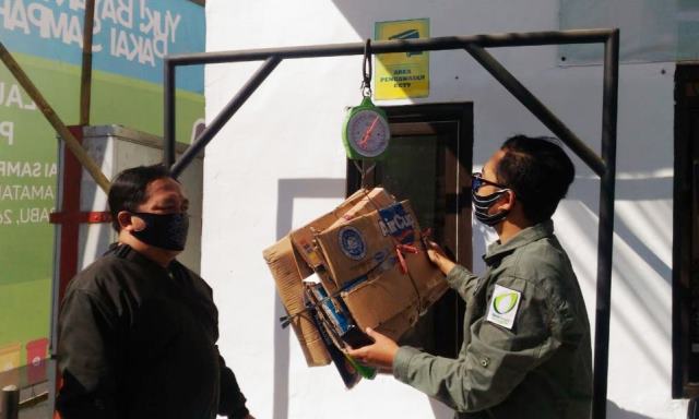 Warga Bisa Bayar PBB Pakai Sampah