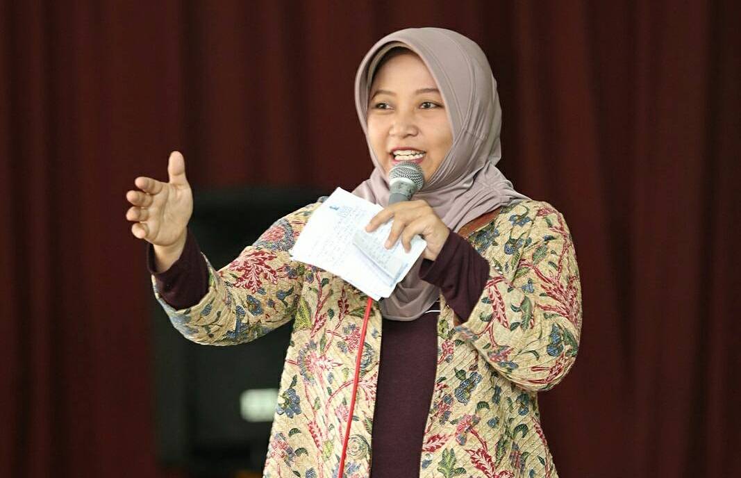 Nia Kurnia Agustina Tak Gentar Lawan Politik Bertabur Bintang