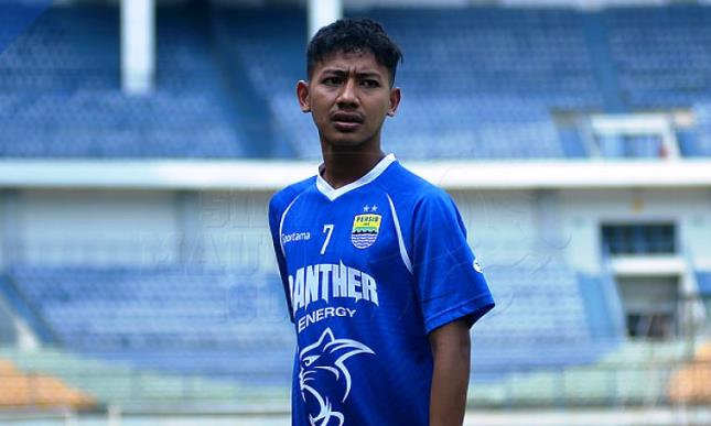 Gelandang Muda Persib Beckham Putra Harap Liga 1 Bukan Sekedar Wacana