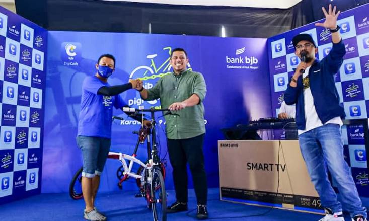 Event Sepeda bjb Cycling DigiCash V-Ride Series 1 “Gowes Berhadiah”