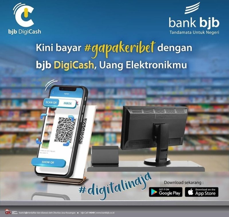 bjb DigiCash Jagoan Generasi Digital