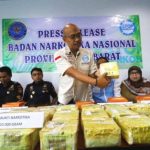 Peredaran Narkotika Naik Dua Kali Lipat