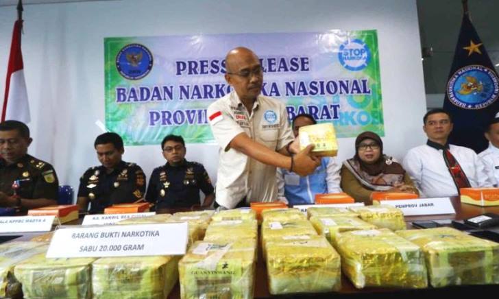 Peredaran Narkotika Naik Dua Kali Lipat Peredaran Narkotika Naik Dua Kali Lipat