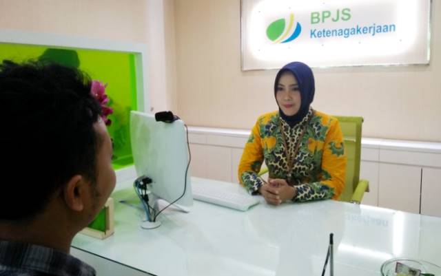 Pencairan BLT Pekerja Bertahap