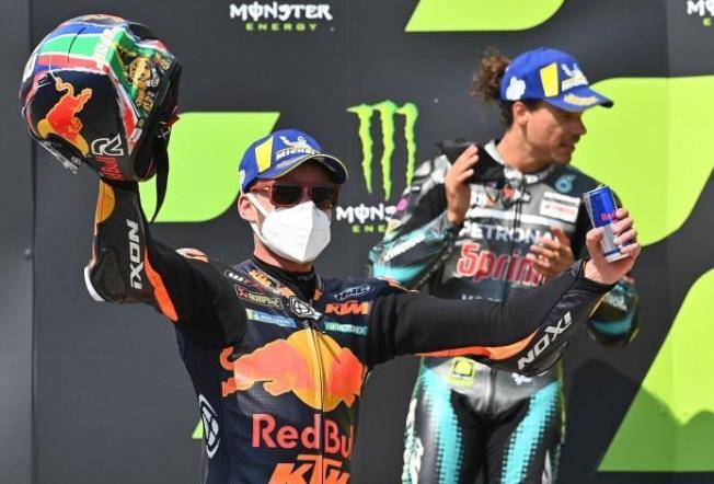 Bikin Kejutan, Rider KTM Brad Binder Raih Podium