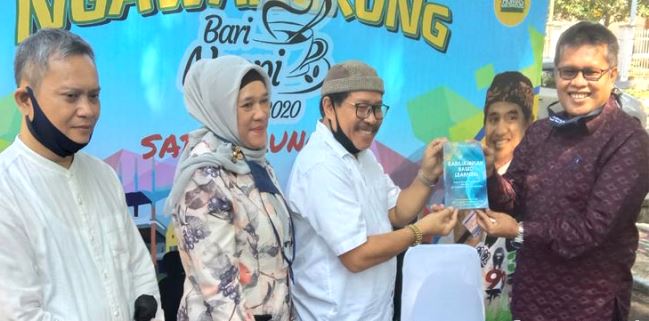 Disdik Kabupaten Bandung Luncurkan Buku Panduan PJJ