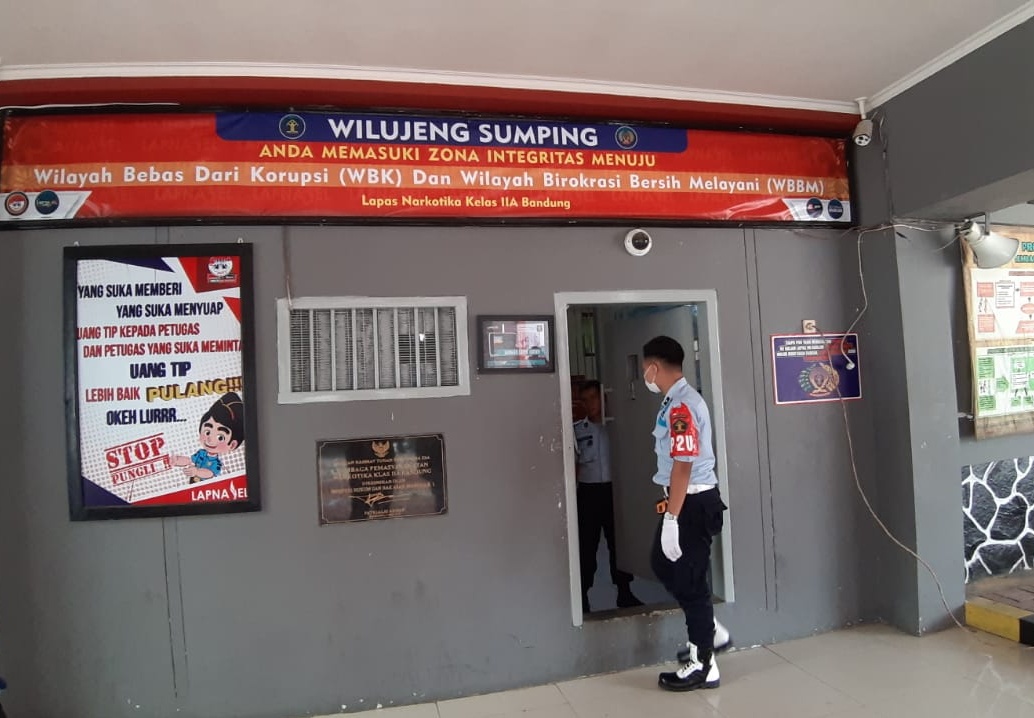 408 Warga Binaan Lapas Jelekong Siap Gunakan Hak Pilih