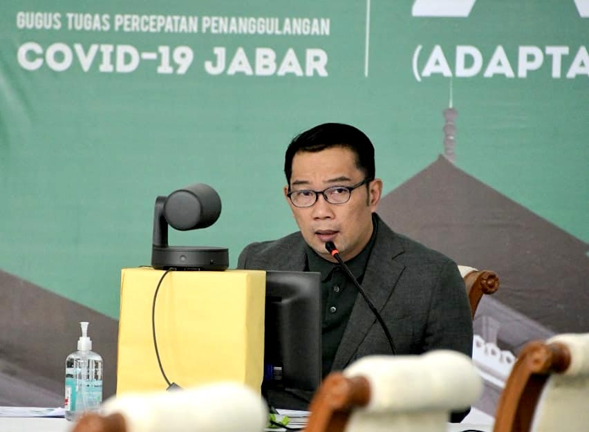 Besok, Ridwan Kamil Jalani Uji Klinis dengan Disuntik Vaksin COVID-19
