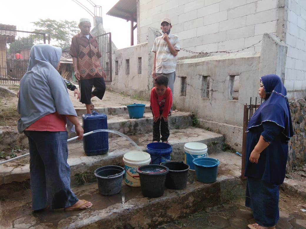 Masuki Musim Kemarau, Warga Sindangkerta KBB Kesulitan Air Bersih