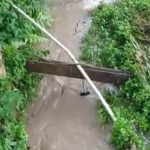 Sungai Cileuley Cikalongwetan Tercemar Limbah Konstruksi Proyek KCIC