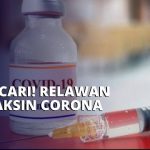 Kekurangan 600 Relawan, Tim Masih Akan Buka Pendaftaran Hingga 31 Agustus