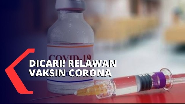 Kekurangan 600 Relawan, Tim Masih Akan Buka Pendaftaran Hingga 31 Agustus