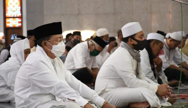 Masuk Zona Biru dan Hijau, Cianjur Boleh Laksanakan Shalat Idul Adha
