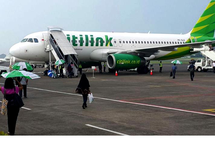 Rute Penerbangan Domestik Citilink di Bandara Husein Pukulan Telak Bagi BIJB Kertajati