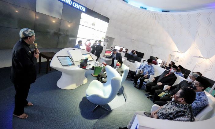 Bandung Jadi Kota Pertama Implementasikan Papatong Platform IoT