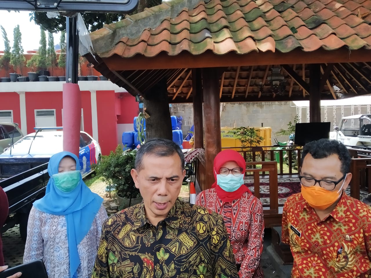 Layanan RSUD Cibabat Dibuka Lagi, Protokol Kesehatan Diperketat