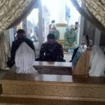 Jabat Dandim 0608/Cianjur, Letkol Kav Ricky Arinuryadi Ziarah Ke Makam Raden Aria Wiratanu Datar