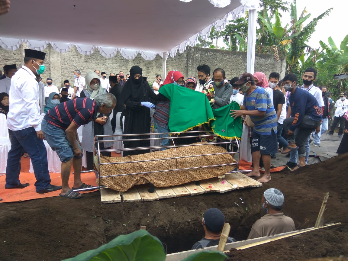Almarhum Sekda Kab. Bandung Adalah Sosok Panutan
