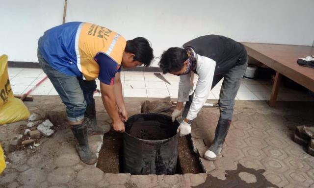 Antisipasi Banjir dengan Pasang 2.084 Drumpori