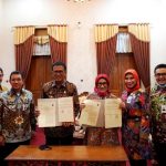 bank bjb-Pemkab Ciamis Kerja Sama Terapkan Sistem E-Retribusi di Pasar Tradisional