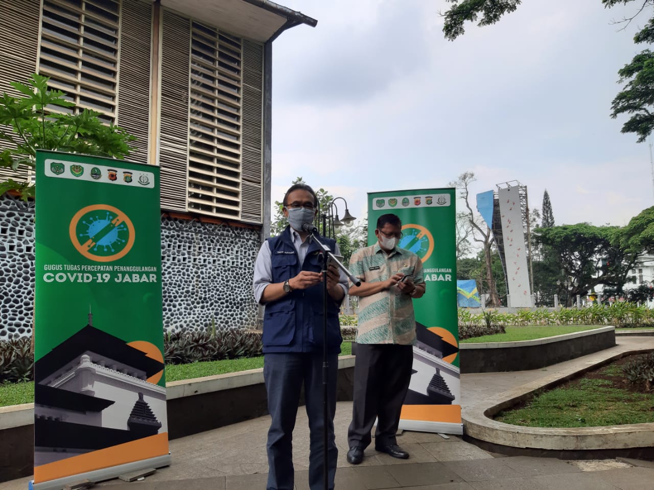 Penutupan Gedung Sate Diperpanjang, 40 ASN yang Terpapar Dinyatakan Sembuh