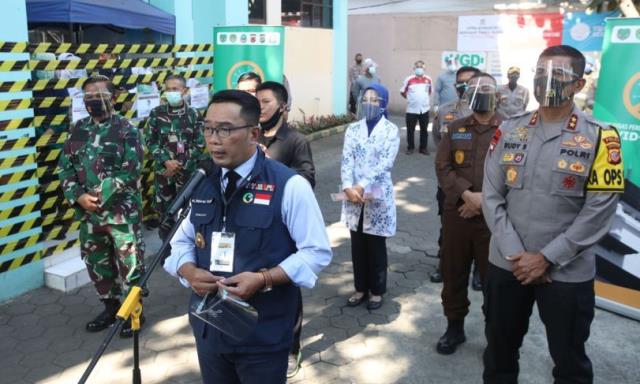 Pendaftar Relawan Uji Vaksin Lampaui Target