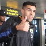 Kembali dari Brazil, Fabiano Kangen Latihan Bersama Tim