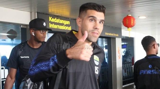 Kembali dari Brazil, Fabiano Kangen Latihan Bersama Tim