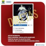 Facebook Sekda Kota Bandung Diretas