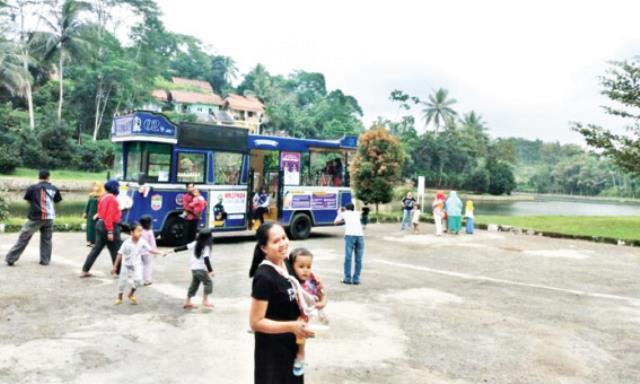 Ciamis Luncurkan Mobil Gatrik Saba Lembur