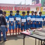 Dua Kelompok Geng Motor Saling Serang