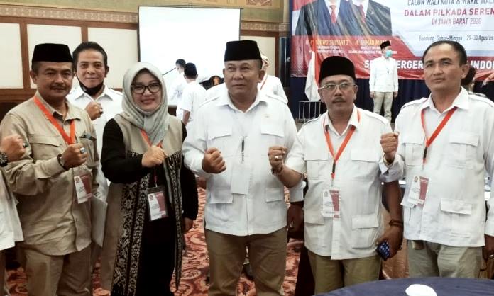 Gerindra Jabar Rekomendasikan Pasangan NU